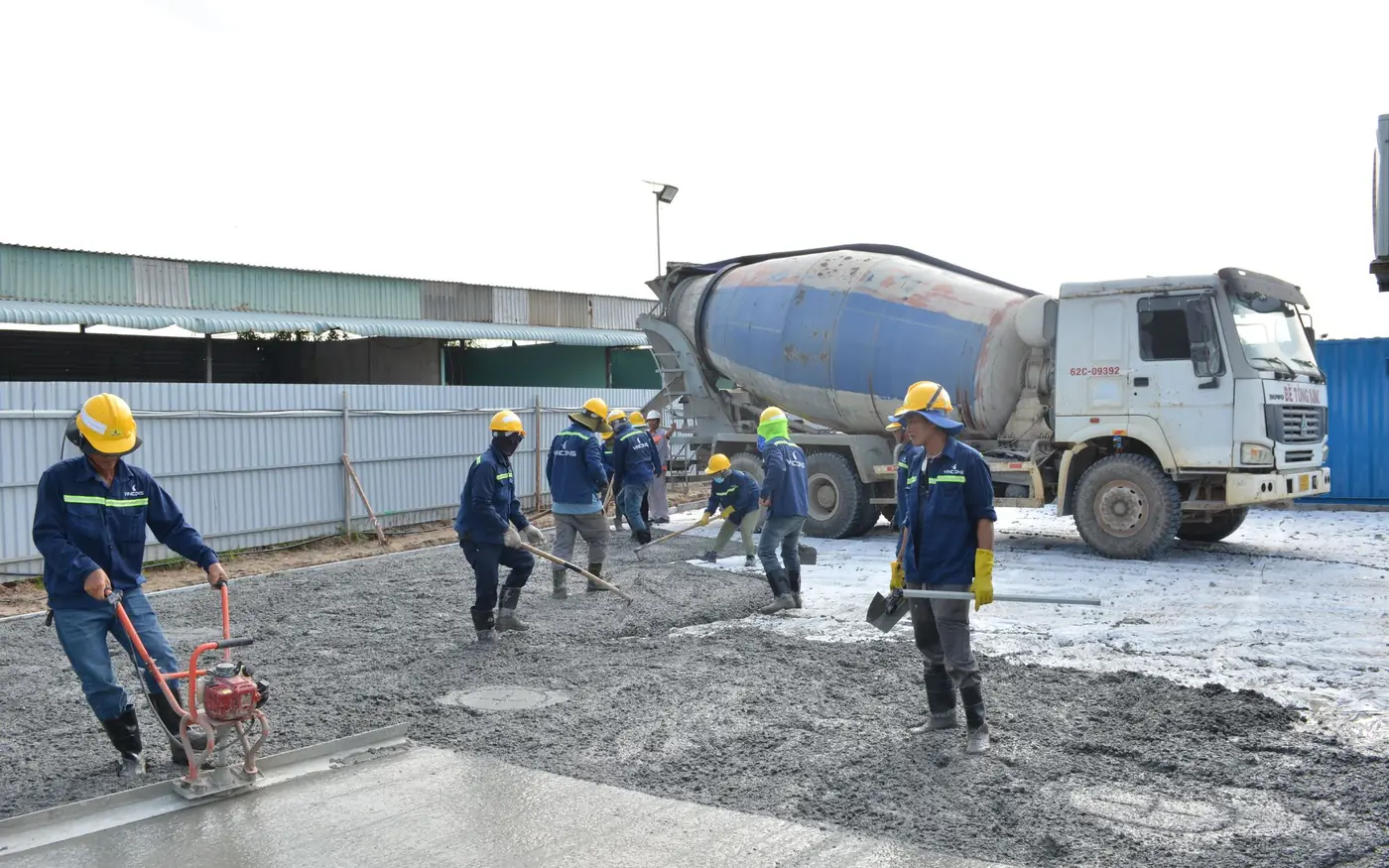 Servicio de obras civiles e infraestructura
